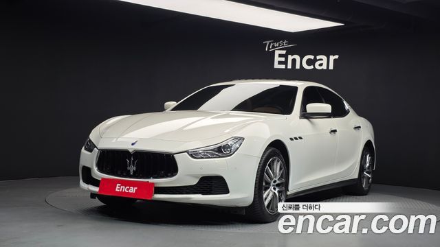 Maserati Ghibli 2016 — photo 1