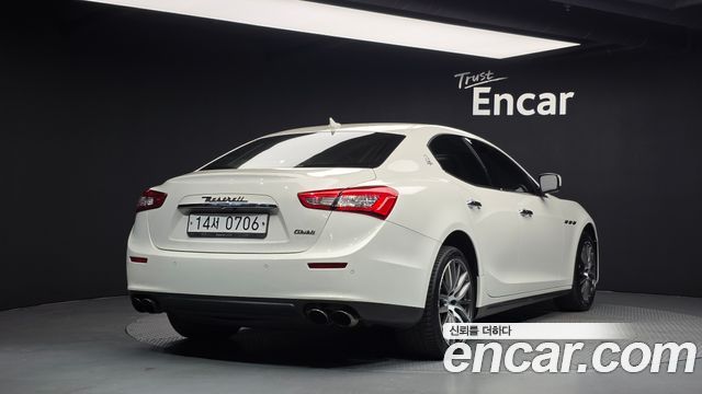 Maserati Ghibli 2016 — photo 2