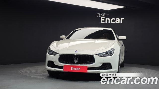 Maserati Ghibli 2016 — photo 3