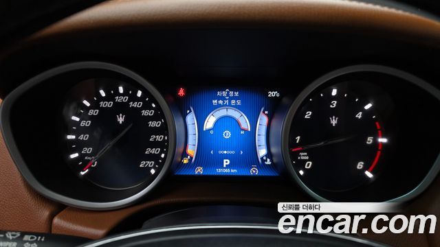 Maserati Ghibli 2016 — photo 8