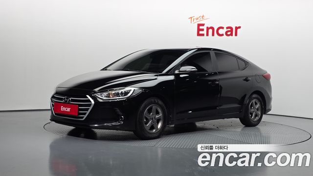 Hyundai AVANTE 2017 — photo 1