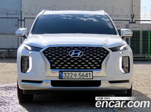 Hyundai Palisade 2022 — photo 1