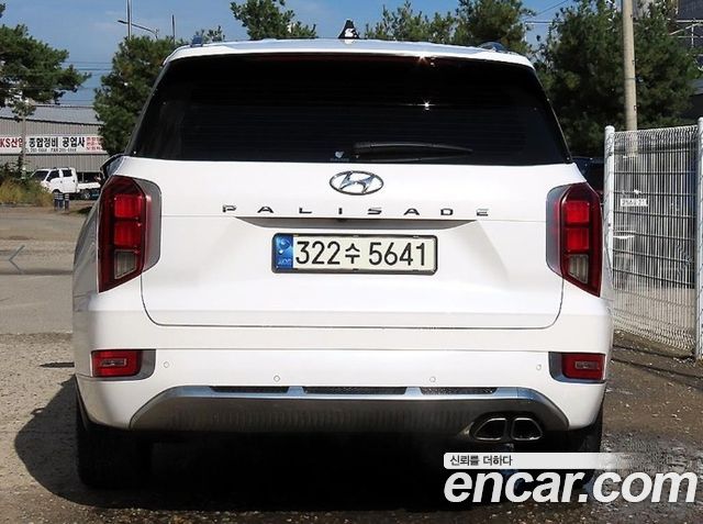 Hyundai Palisade 2022 — photo 4