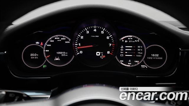 Porsche Panamera 2018 — photo 13
