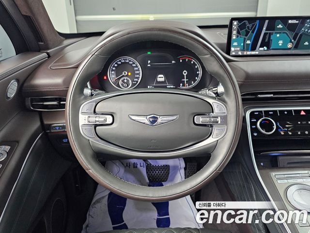 Genesis GV80 2020 — photo 13