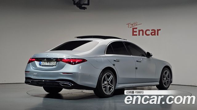 Mercedes-Benz S-Class 2022 — photo 2