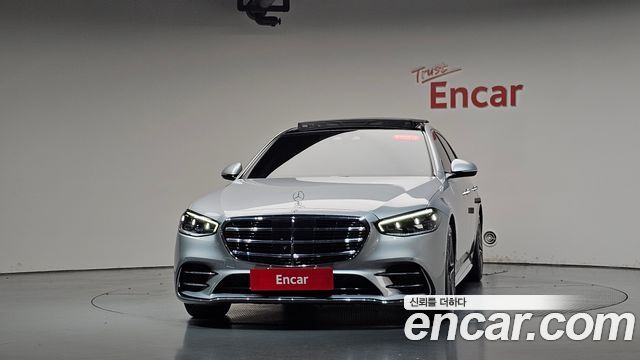 Mercedes-Benz S-Class 2022 — photo 3