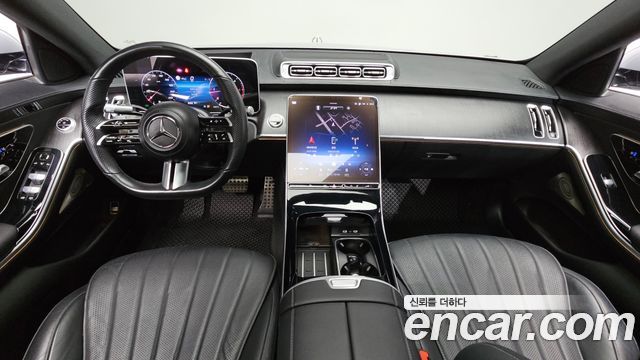Mercedes-Benz S-Class 2022 — photo 10