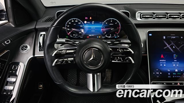 Mercedes-Benz S-Class 2022 — photo 19
