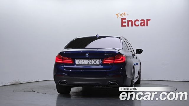 BMW 5-Series 2017 — photo 4