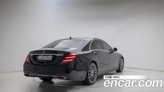 Mercedes-Benz S-Class 2018 — photo 2