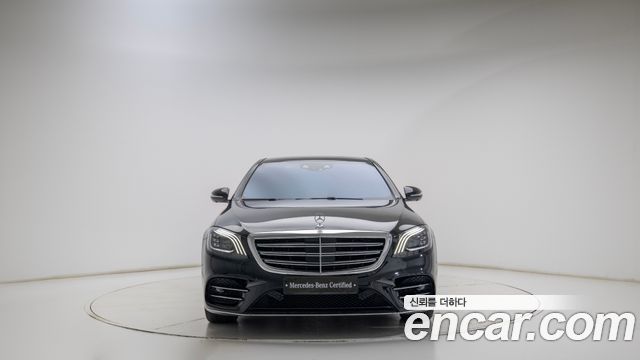 Mercedes-Benz S-Class 2018 — photo 3