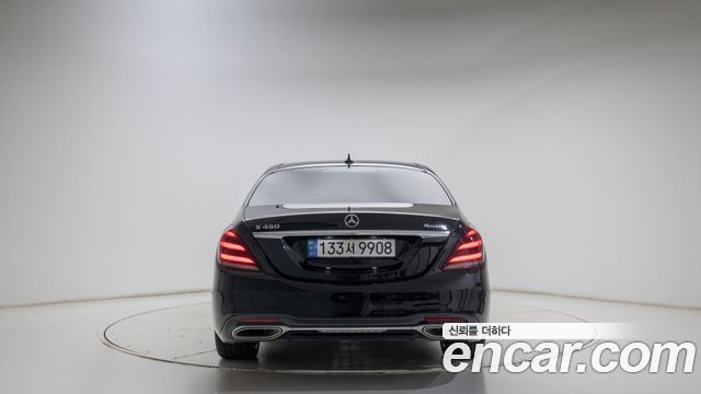 Mercedes-Benz S-Class 2018 — photo 4
