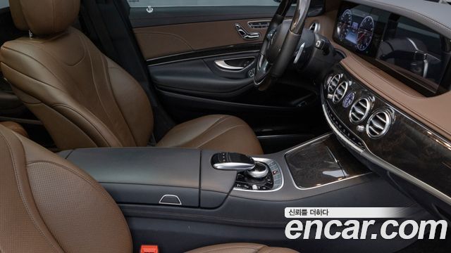 Mercedes-Benz S-Class 2018 — photo 9