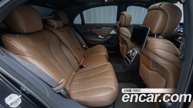 Mercedes-Benz S-Class 2018 — photo 10