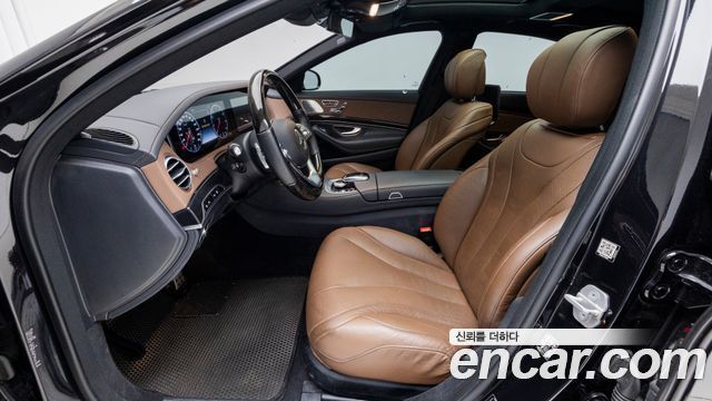 Mercedes-Benz S-Class 2018 — photo 14