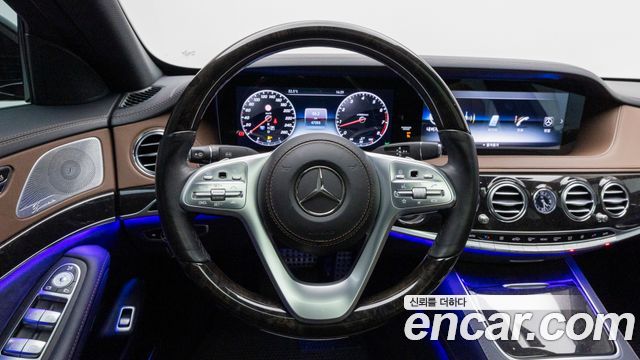 Mercedes-Benz S-Class 2018 — photo 20