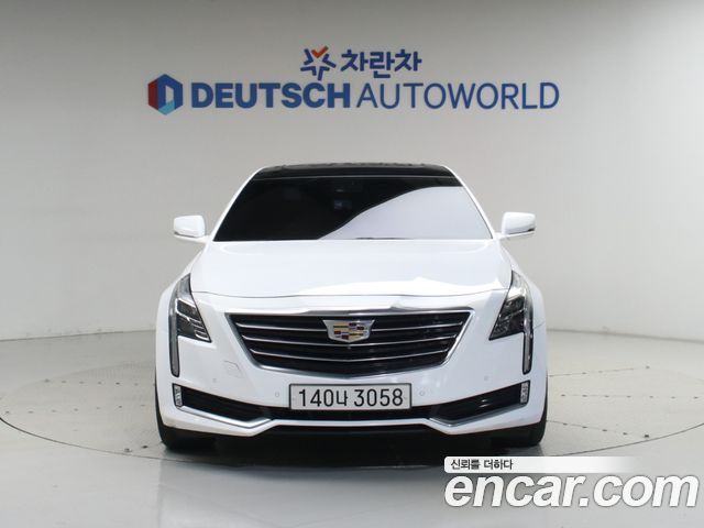Cadillac CT6 2017 — photo 1