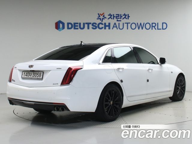 Cadillac CT6 2017 — photo 2