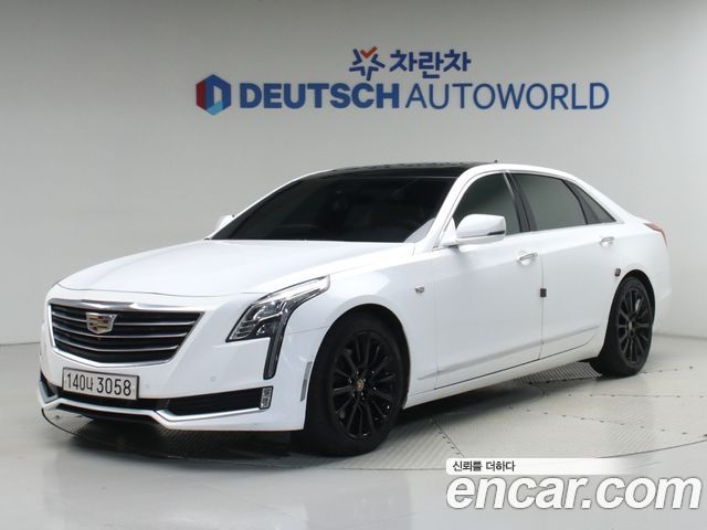 Cadillac CT6 2017 — photo 3