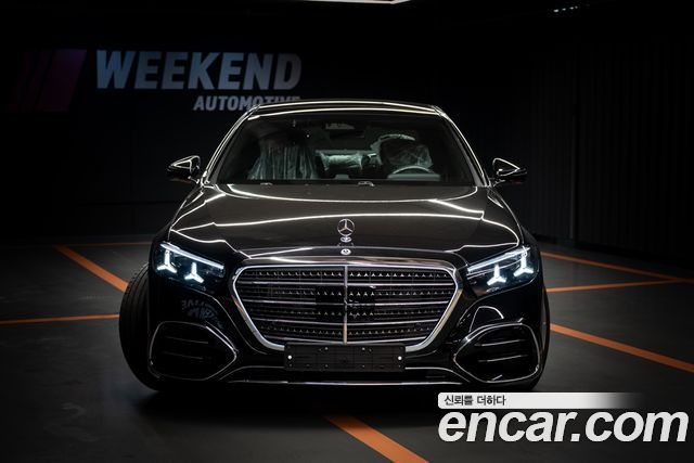 Mercedes-Benz S-Class 2027 — photo 2