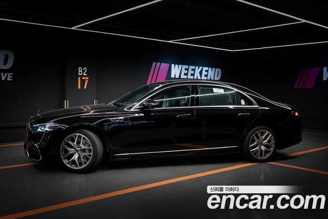 Mercedes-Benz S-Class 2027 — photo 3