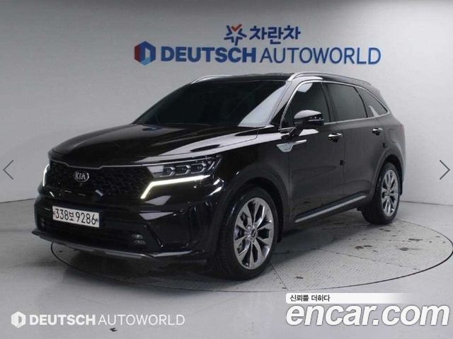 Kia Sorento 2021 — photo 1