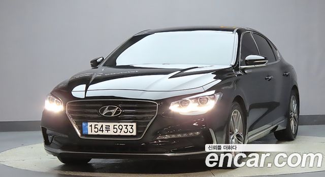 Hyundai Grandeur 2018 — photo 1