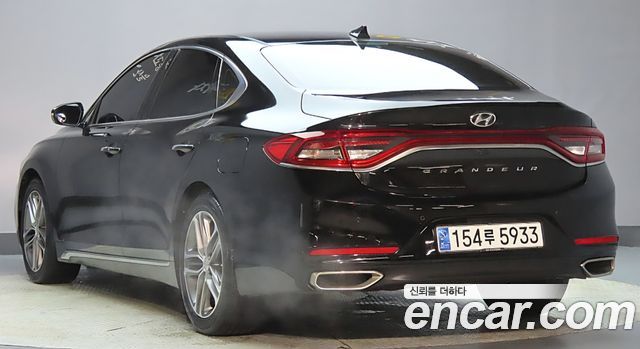 Hyundai Grandeur 2018 — photo 4