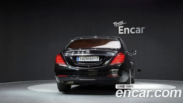 Mercedes-Benz S-Class 2017 — photo 4