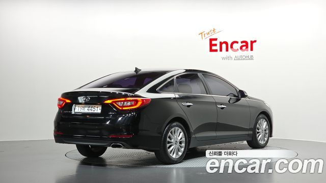 Hyundai Sonata 2015 — photo 2