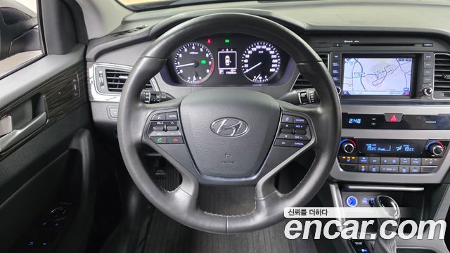 Hyundai Sonata 2015 — photo 20
