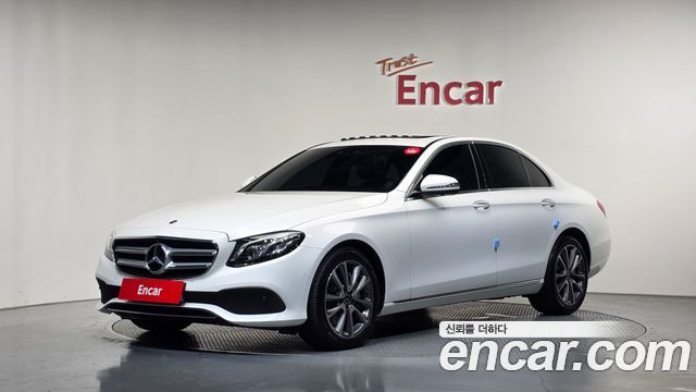 Mercedes-Benz E-Class 2019 — photo 1