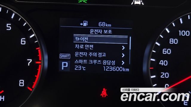 Kia K7 2018 — photo 24