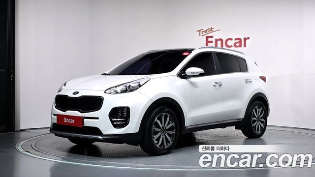 Kia Sportage 2016 — photo 1