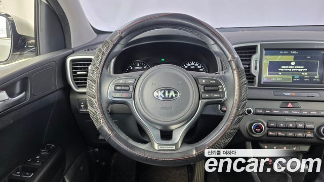 Kia Sportage 2016 — photo 18