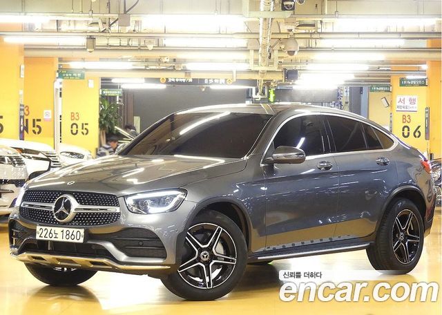 Mercedes-Benz GLC-Class 2023 — photo 1