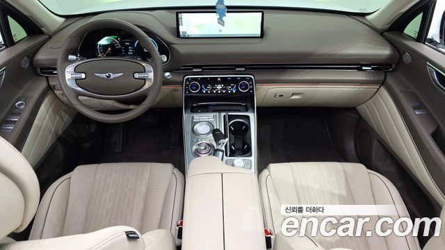 Genesis GV80 2021 — photo 10