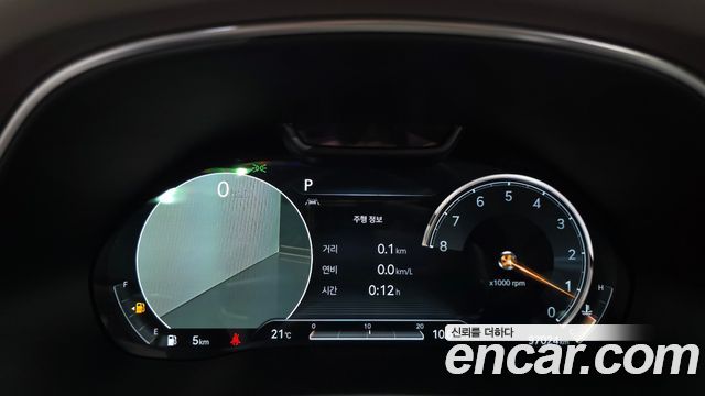 Genesis GV80 2021 — photo 11