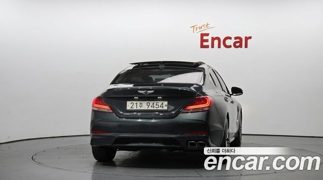 Genesis G70 2018 — photo 4