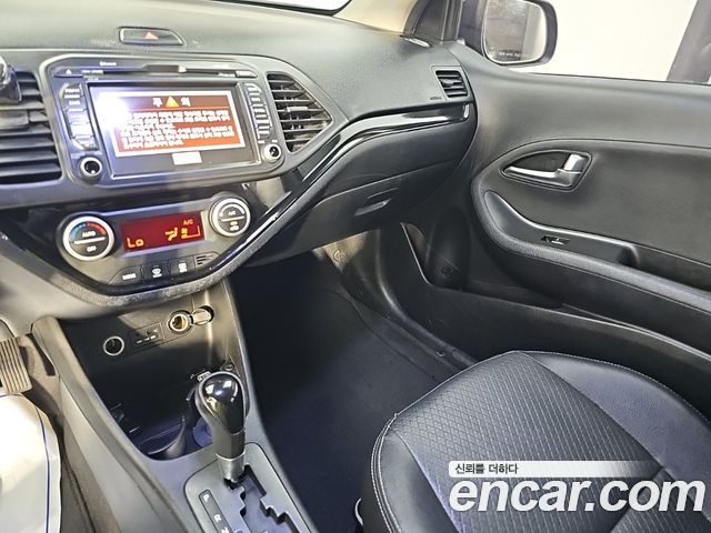 Kia morning 2012 — photo 10
