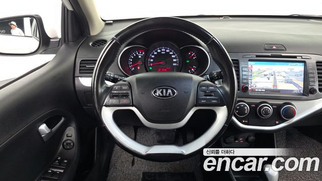 Kia morning 2016 — photo 12