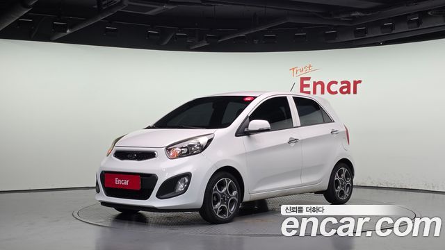 Kia morning 2012 — photo 1