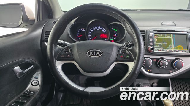 Kia morning 2012 — photo 13