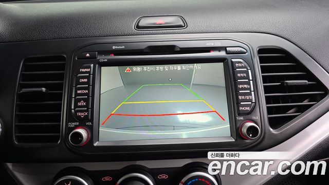 Kia morning 2012 — photo 15