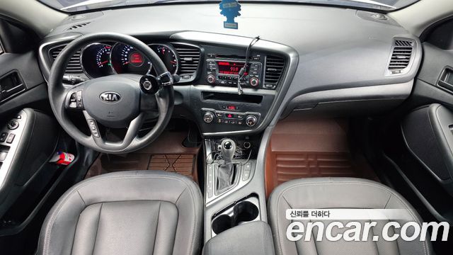 Kia K5 2013 — photo 7