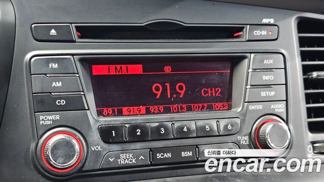 Kia K5 2013 — photo 15