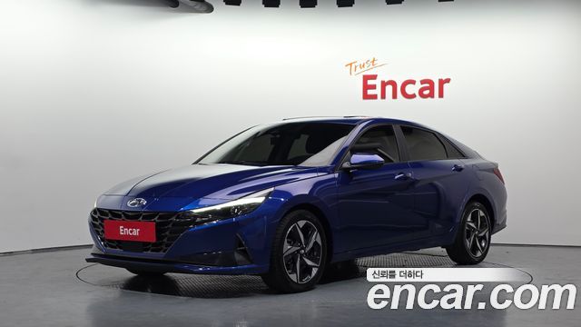 Hyundai AVANTE 2021 — photo 1