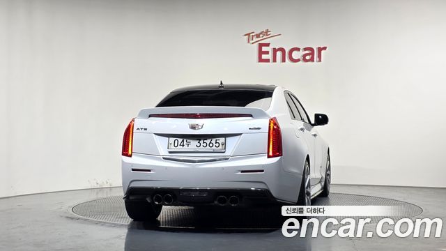 Cadillac ATS-V 2017 — photo 4
