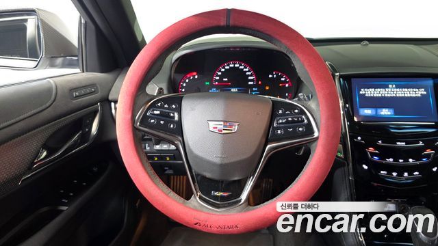 Cadillac ATS-V 2017 — photo 18